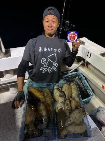 アオリイカ・コウイカ