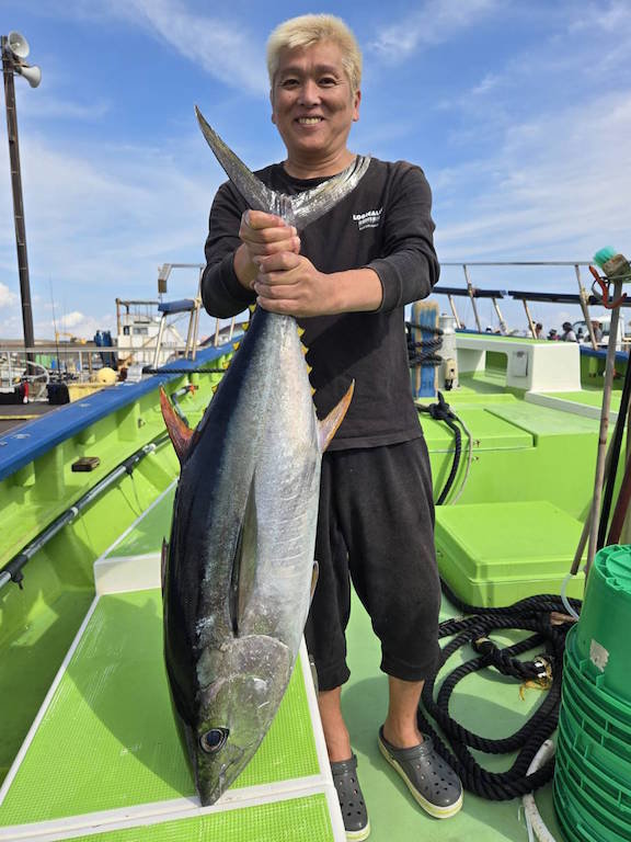 キメジ(キハダ)