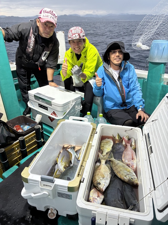 マダイ・グレ(メジナ)・メイチダイ