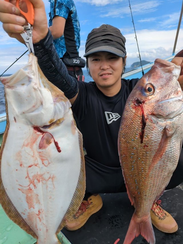 マダイ・ヒラメ