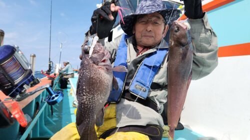 マゾイ(キツネメバル)