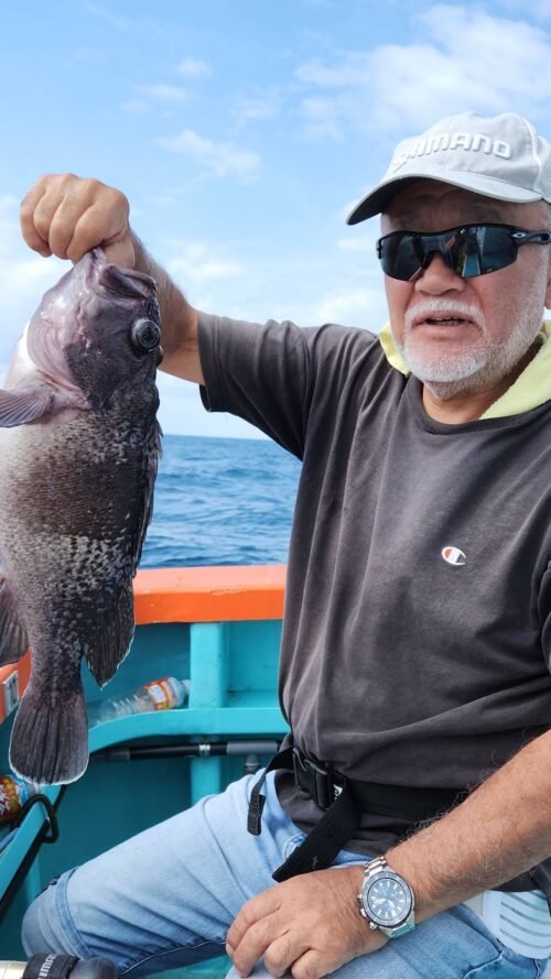 マゾイ(キツネメバル)