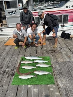 ツバス(ブリ)・メジロ(ブリ)・カンパチ・アカヤガラ