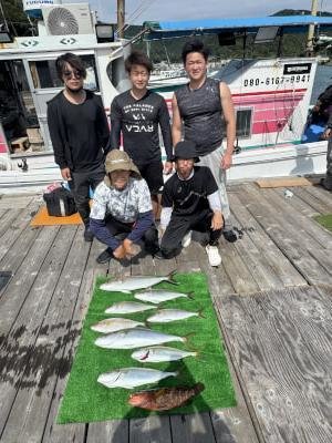 ツバス(ブリ)・メジロ(ブリ)・カンパチ