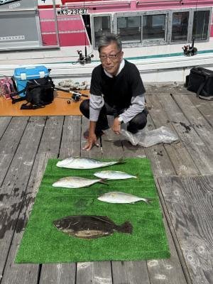 ツバス(ブリ)・メジロ(ブリ)・ヒラメ