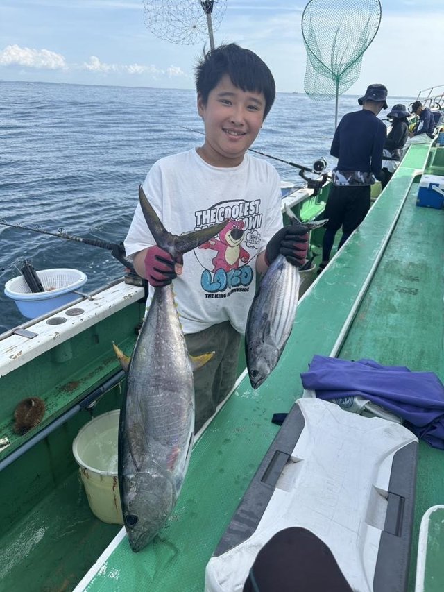 キメジ(キハダ)・カツオ