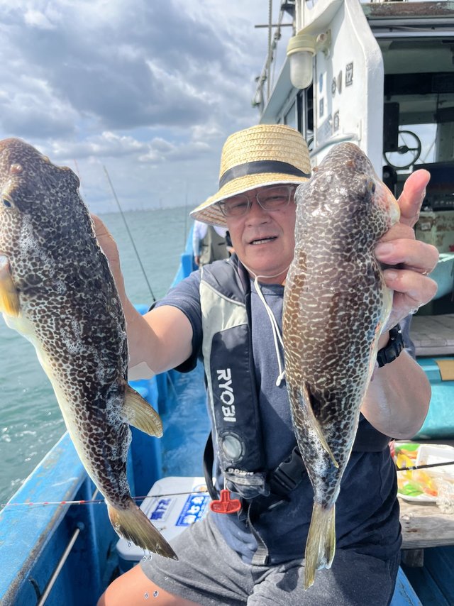 ショウサイフグ