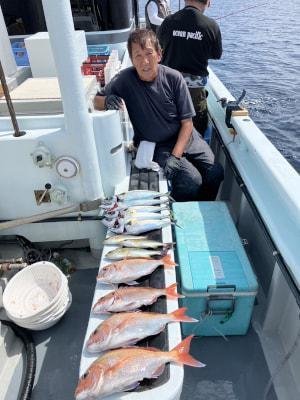 マダイ・イサキ・サバ(ゴマサバ)