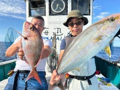 マダイ・カンパチ