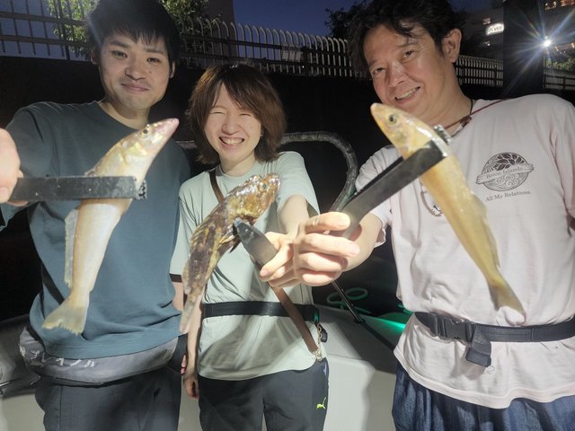 キス(シロギス)・カサゴ