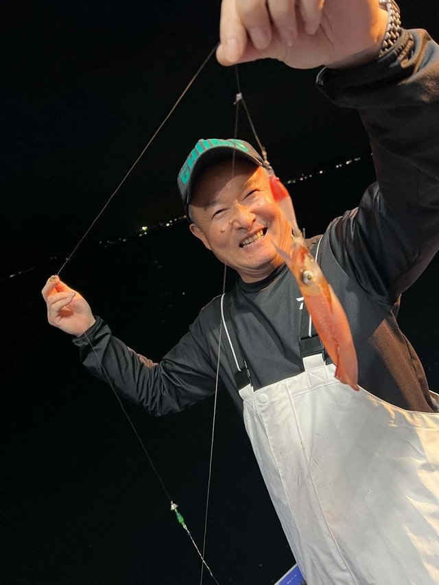 マルイカ(ケンサキイカ)