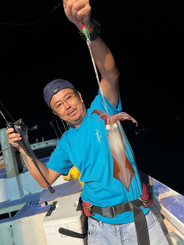 マルイカ(ケンサキイカ)