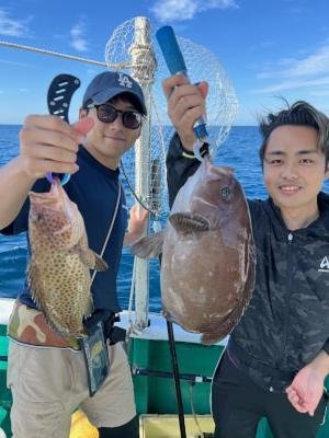 トビハタ・オオモンハタ