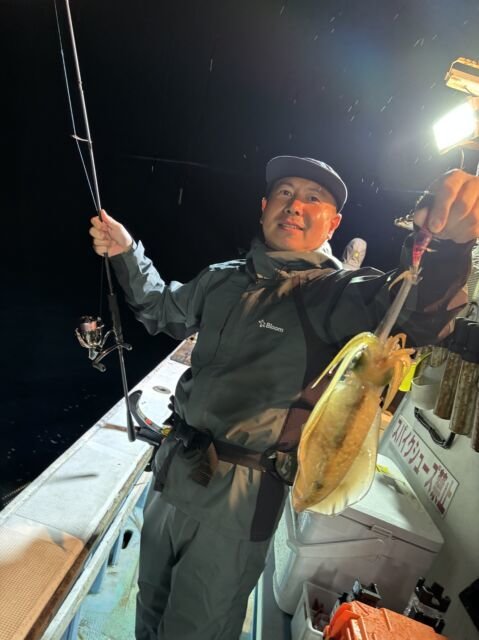 アオリ(アオリイカ)