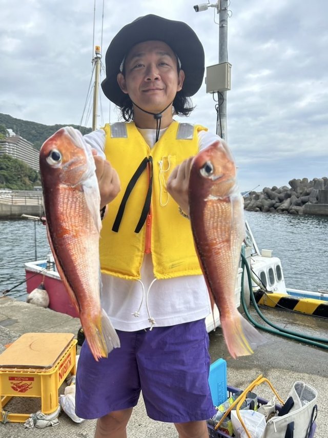 アマダイ(アカアマダイ)