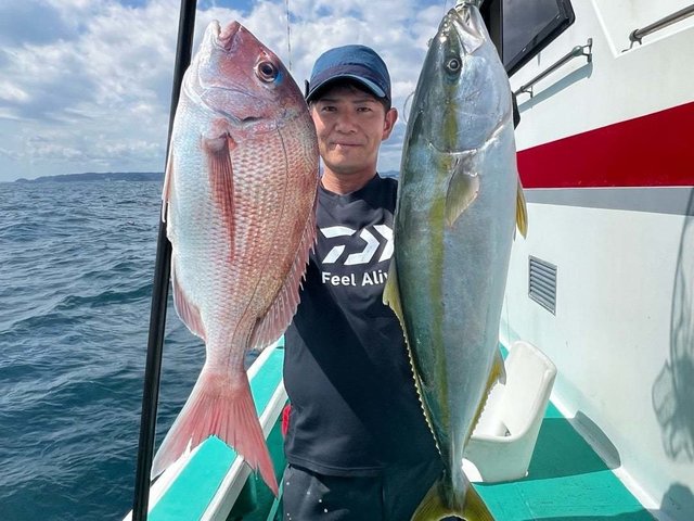 マダイ・ワラサ(ブリ)