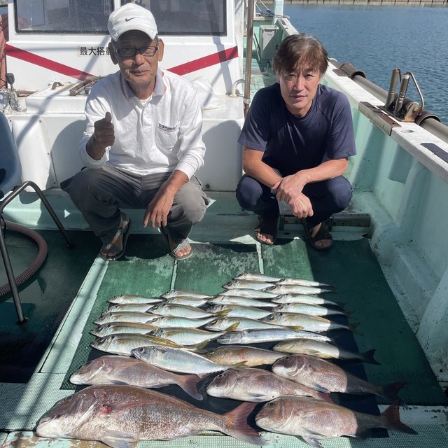 マダイ・マアジ・イサキ・マサバ・サゴシ(サワラ)