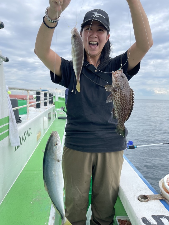 オオモンハタ・イナダ(ブリ)