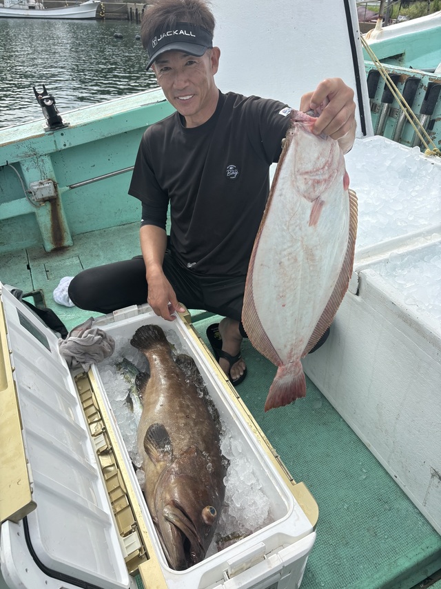 ヒラメ・アラ(クエ)