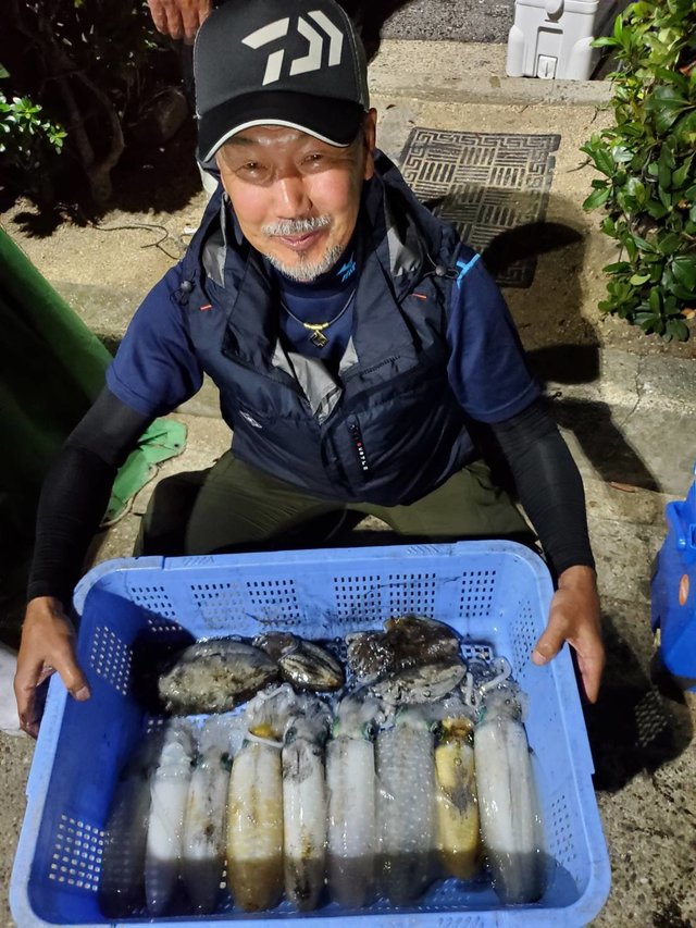 アオリイカ・ハリイカ(コウイカ)