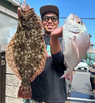 マダイ・ヒラメ