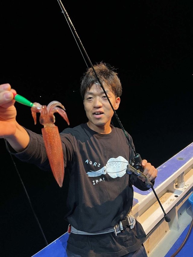 マルイカ(ケンサキイカ)