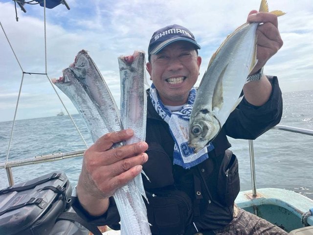 アジ(マアジ)・タチウオ