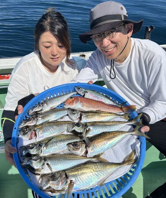 アジ(マアジ)・アマダイ(アカアマダイ)