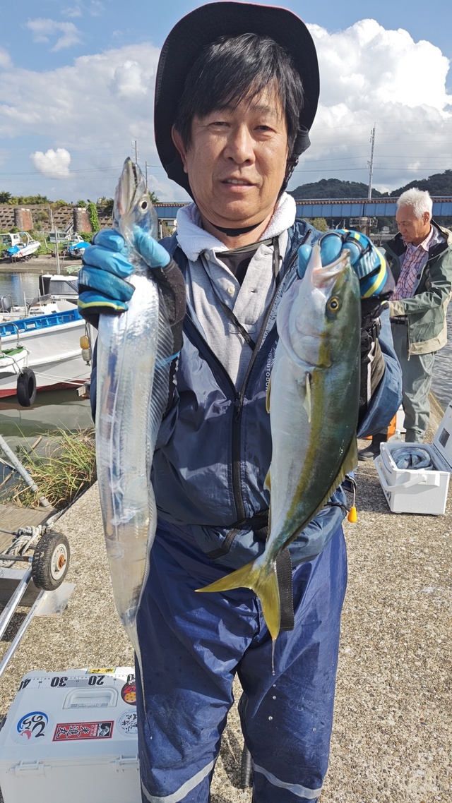 イナダ(ブリ)・タチウオ