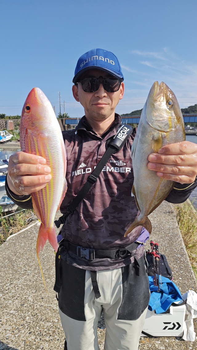 ショゴ(カンパチ)・イトヨリ(イトヨリダイ)