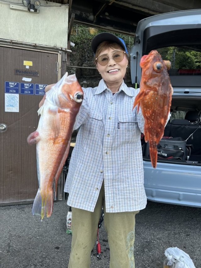 アマダイ(アカアマダイ)・カサゴ