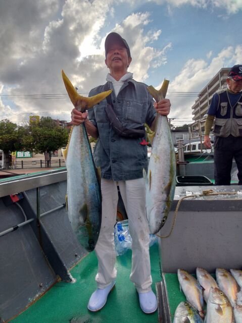 ワラサ(ブリ)・ヒラマサ