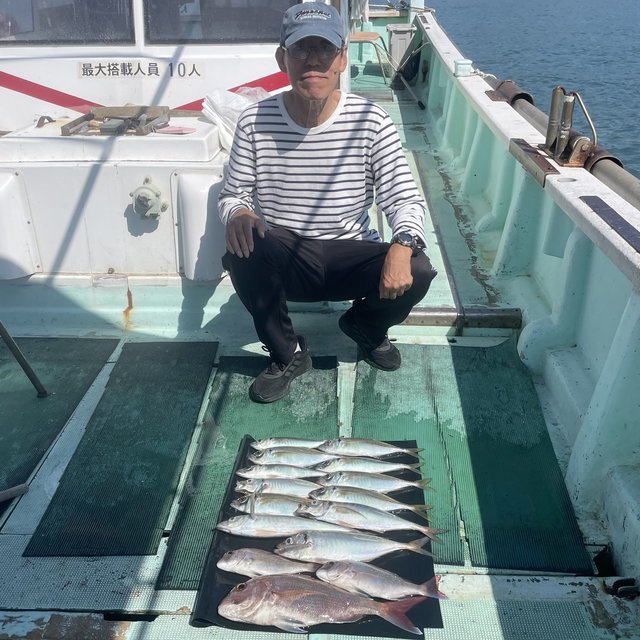 マダイ・マアジ