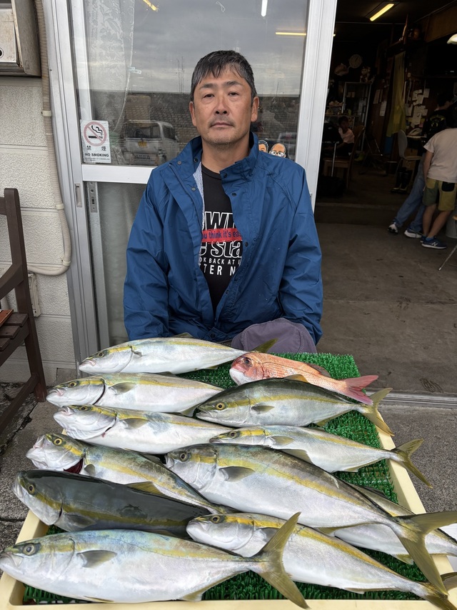 イナダ(ブリ)・カンパチ