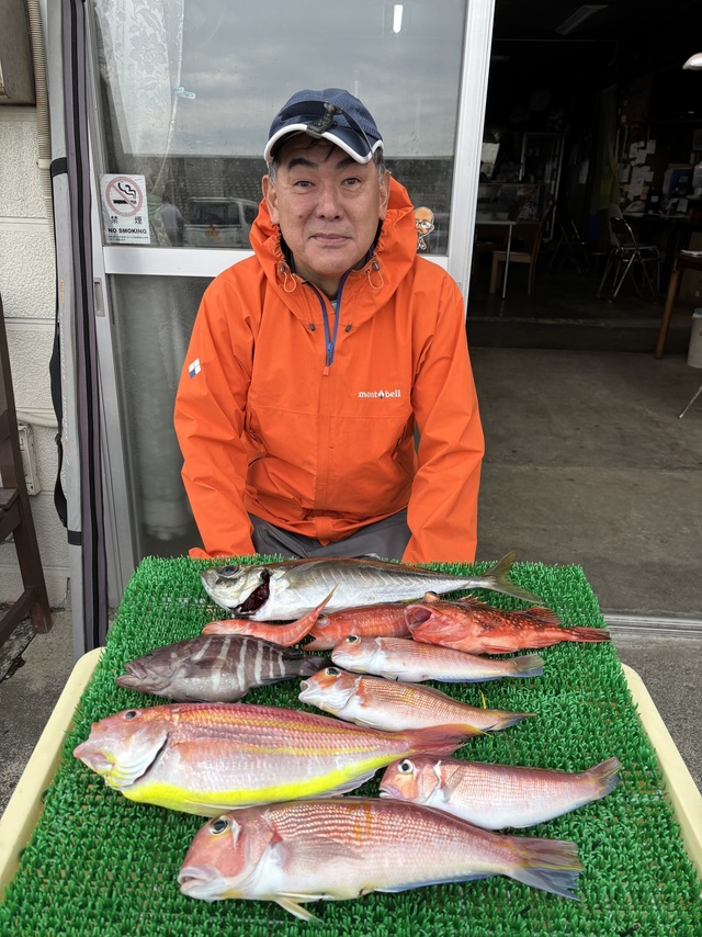 アマダイ(アカアマダイ)