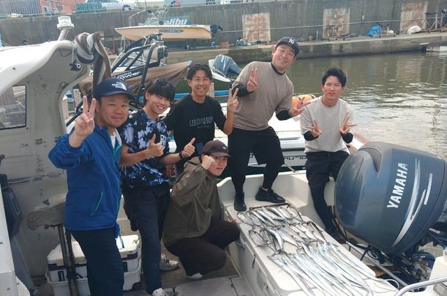 サゴシ(サワラ)・タチウオ