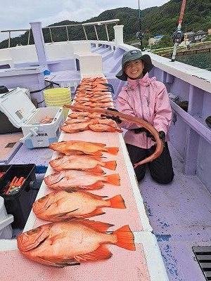 キントキ(チカメキントキ)・アカヤガラ