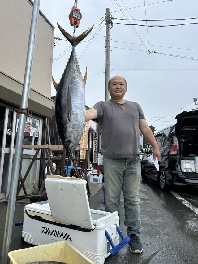 キメジ(キハダ)