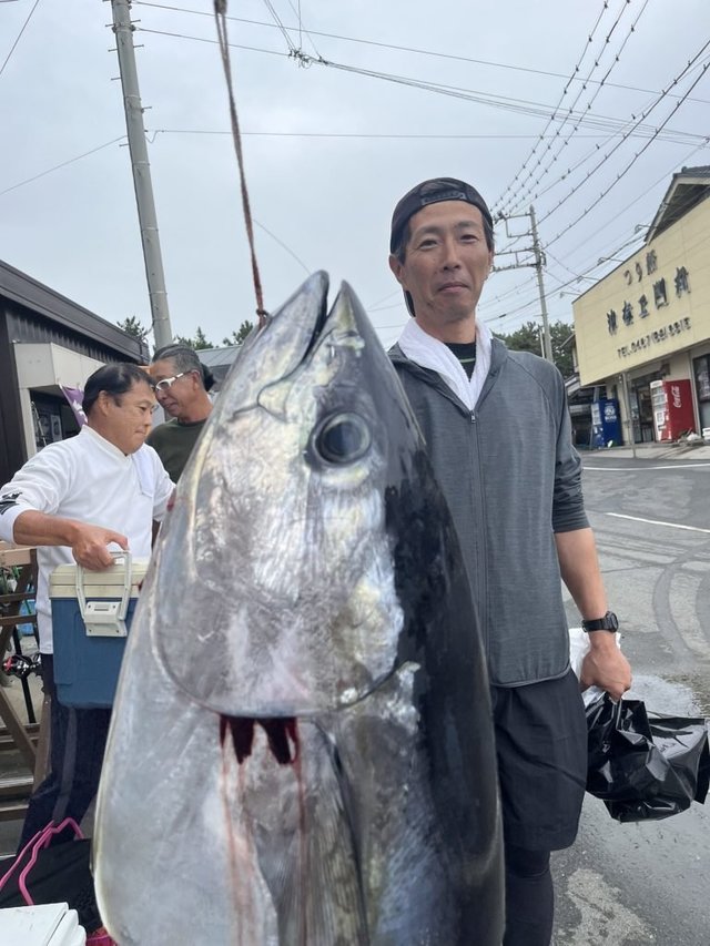 キメジ(キハダ)