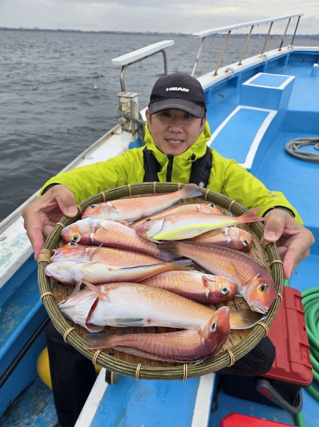 アマダイ(アカアマダイ)・イトヨリ(イトヨリダイ)
