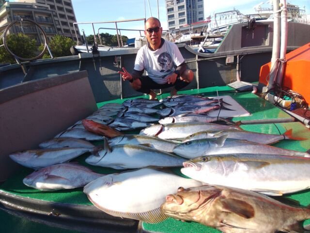 マダイ・アラ・ワラサ(ブリ)・ヒラマサ・カンパチ・ヒラメ