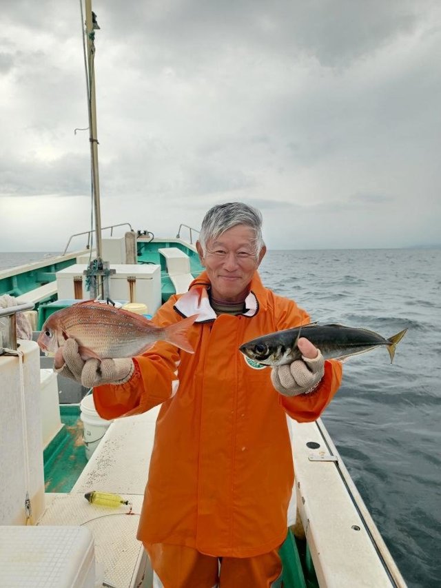 マダイ・アジ(マアジ)