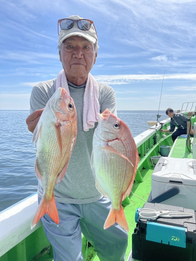 マダイ・ハナダイ(チダイ)