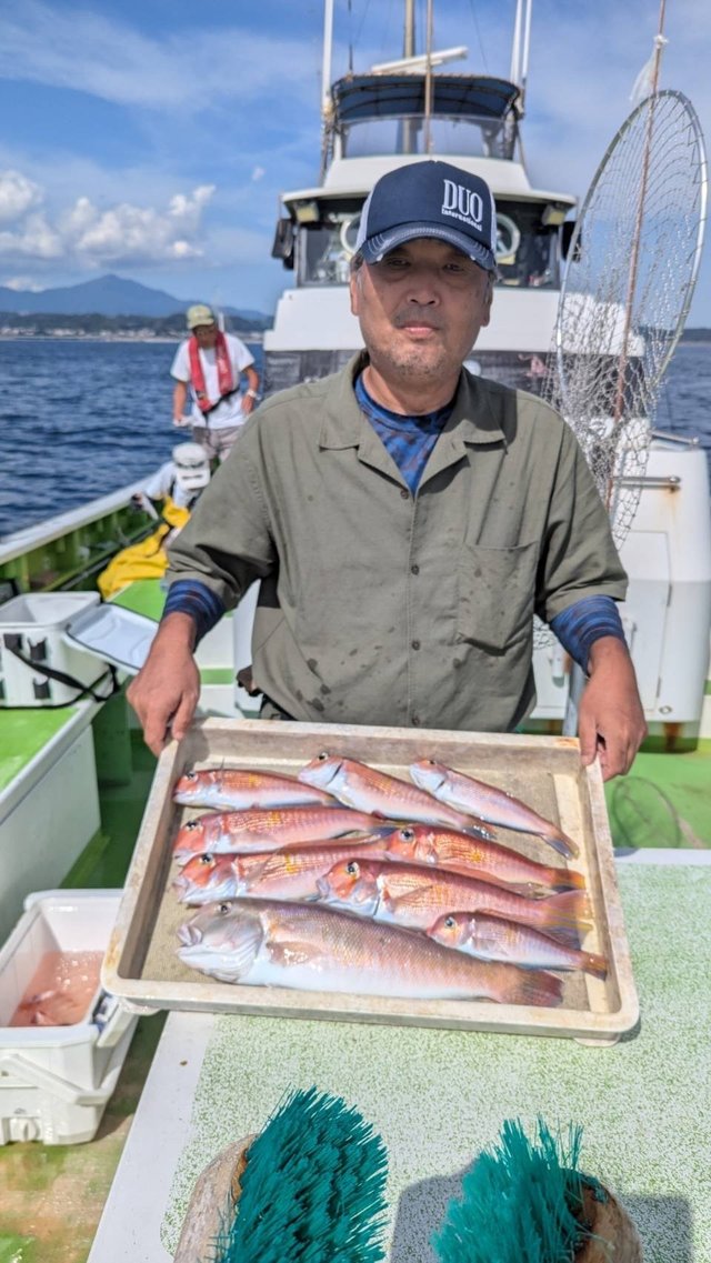 アマダイ(アカアマダイ)