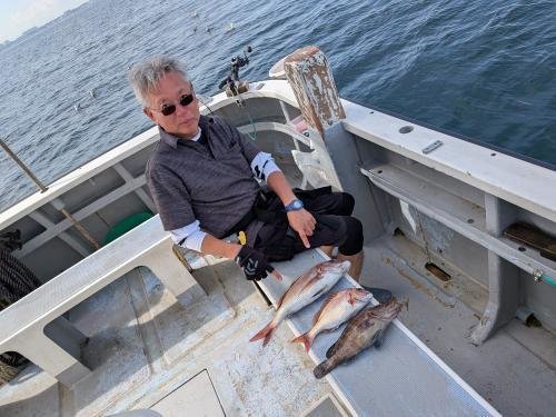 マダイ・ハタ(マハタ)