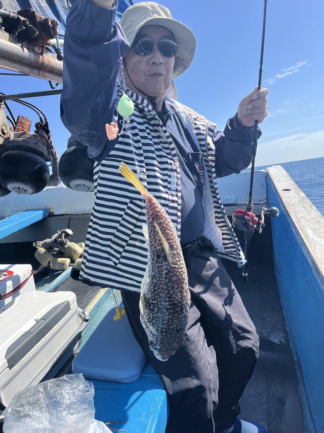 ショウサイフグ