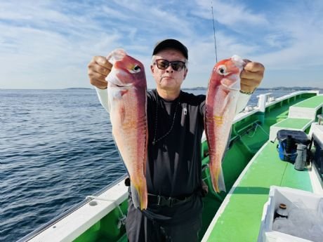 アマダイ(アカアマダイ)