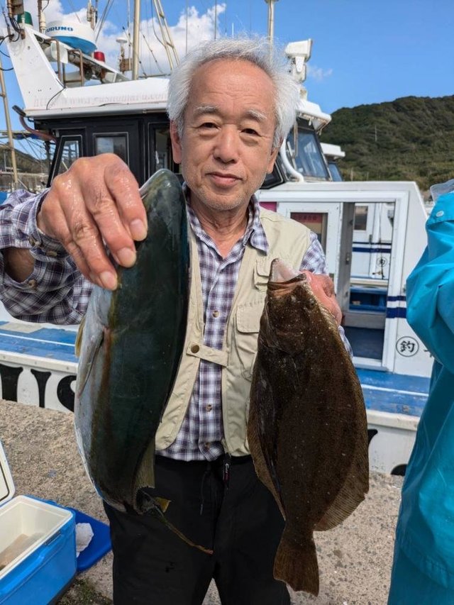 イナダ(ブリ)・ヒラメ