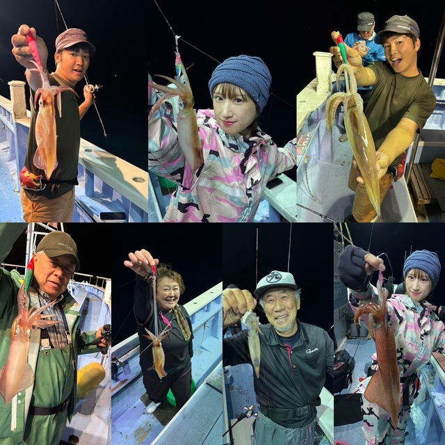 マルイカ(ケンサキイカ)