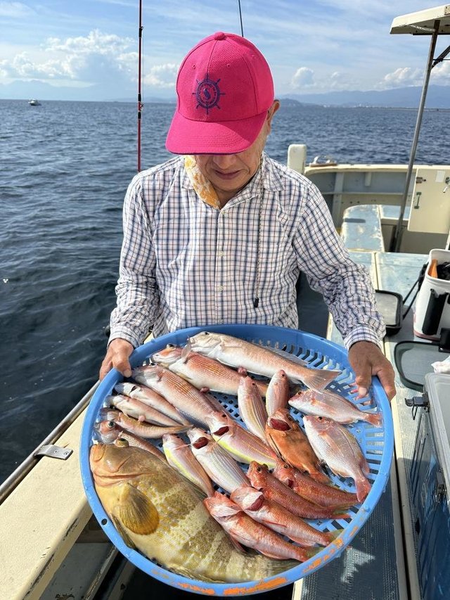 キジハタ・アマダイ(アカアマダイ)・シロアマダイ・イトヨリダイ